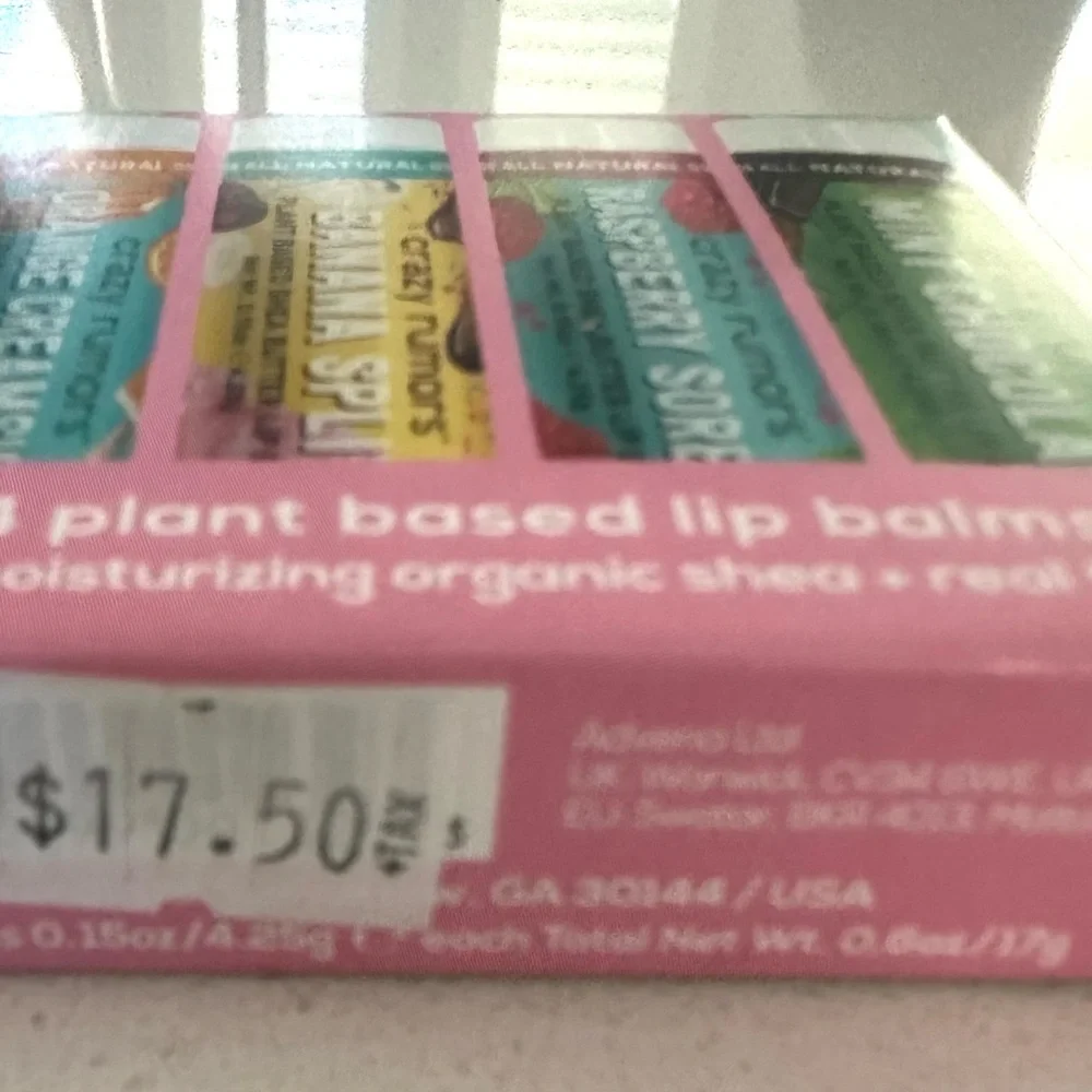 Crazy Rumors Ice Cream Mix Lip Balm Set